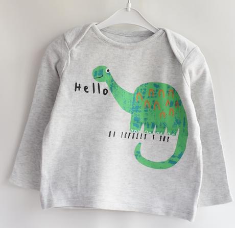 Tričko vel. 9 - 12 m, f&f,80