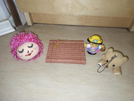 Zvířátka v krabici,