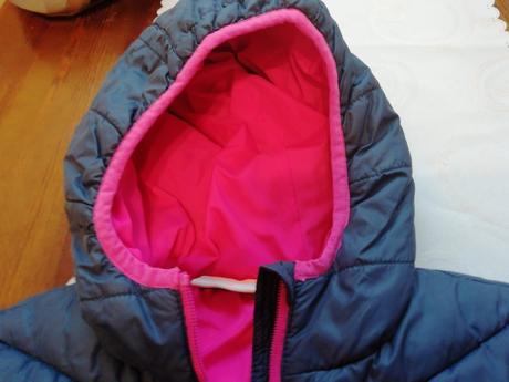 Krásná bundička zimní kvalitní nordblanc 116-122 h, 116