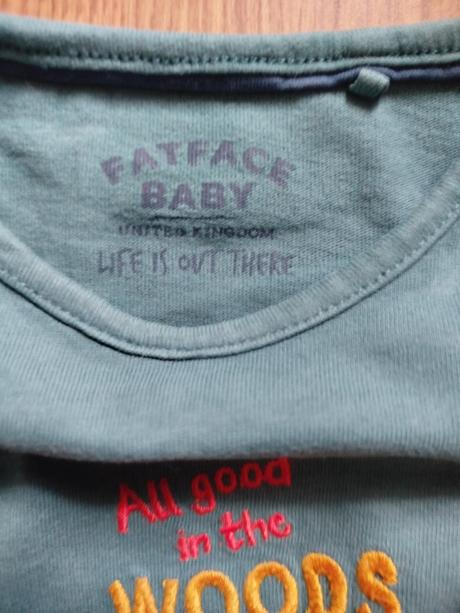 Tričko zn. fatface vel.80, 80