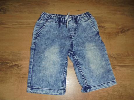 Džínové kraťasy vel. 98, 98