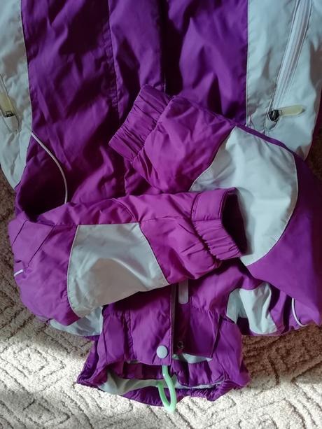 Zimni bunda kvalitní od známé značky snoxx krásný, 116