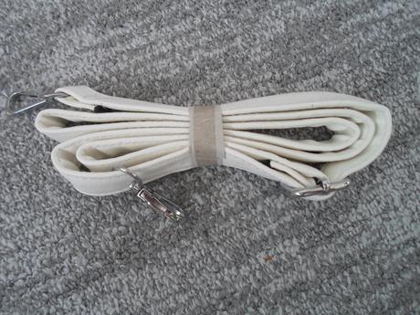 Bílá kabelka přes rameno i crossbody, lara bags