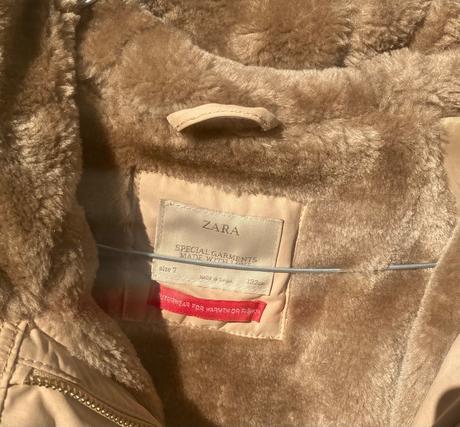 Zimní bunda zara pro chlapečka, zara,122