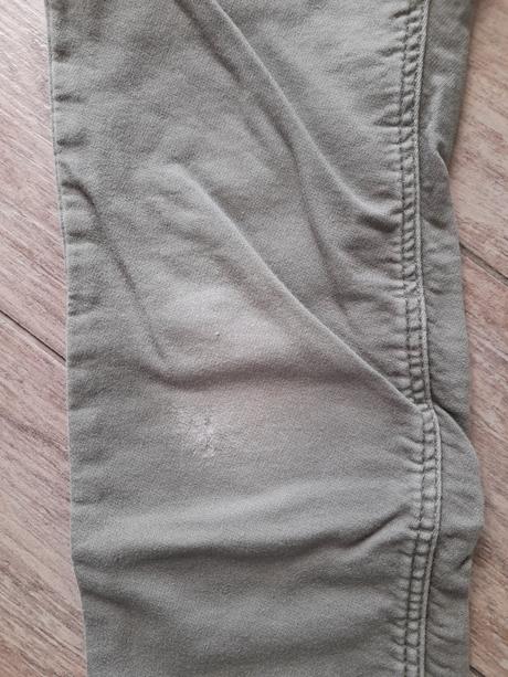 Khaki kalhoty zn. hm, vel. 134, h&m,134