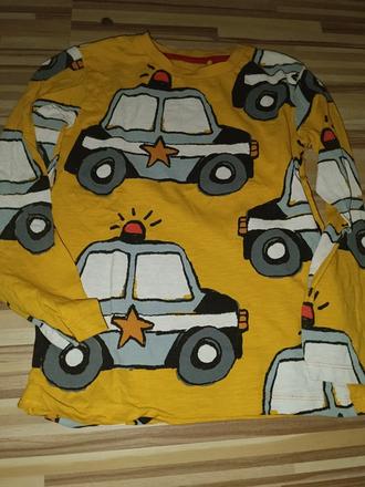 Žluté tričko s auty 116 next, next,116