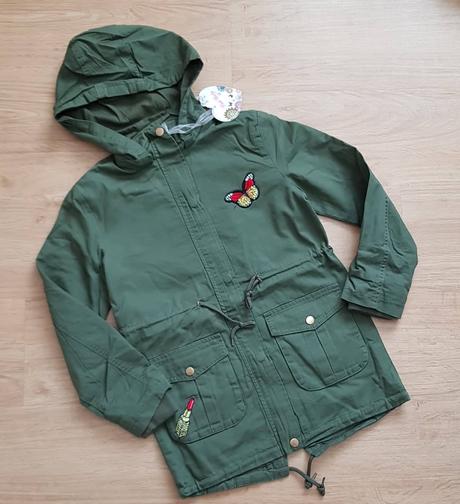 Jarní parka x kabát, 116 - 164