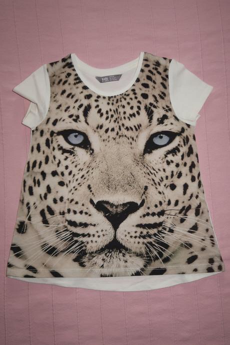 Tričko s gepardem, lindex,116