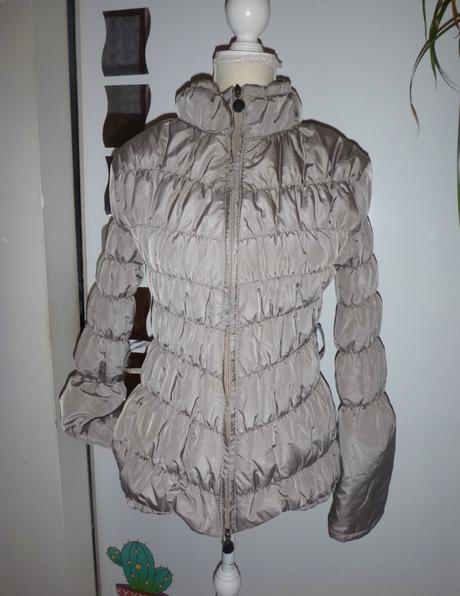 Bunda prošívaná-bronzová - vel.s-m, m