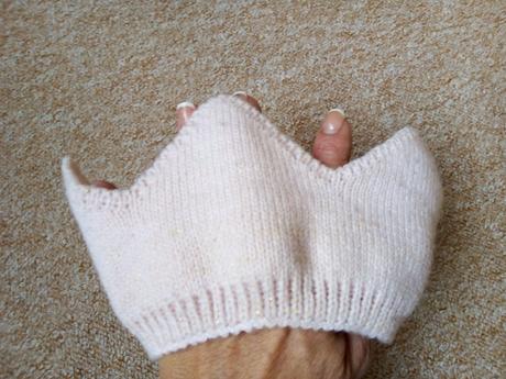 Čelenka jako korunka, 