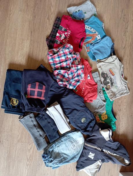 Balík pro kluka 98/104, 86–98