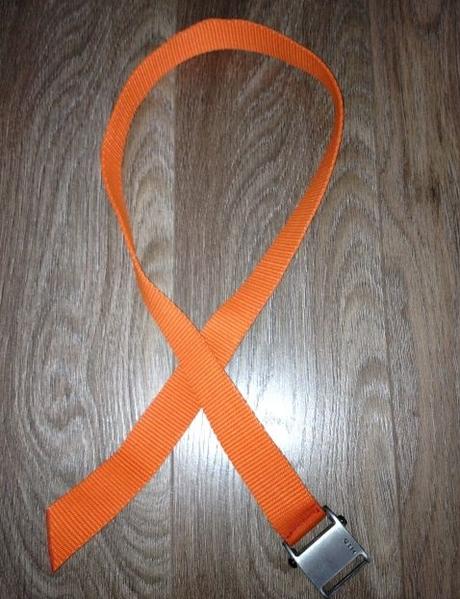 Oranžový pásek his, 