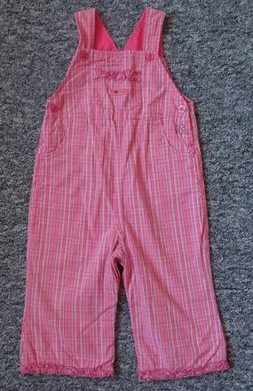 Plátěné lacláče, vel. 86, mothercare,86