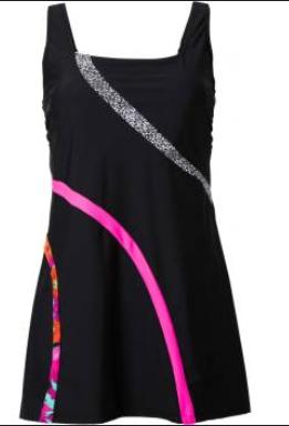 Plavkové šaty, bonprix,xxl