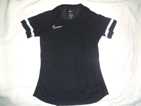 Černobílé funkční tričko nike 158/164, nike,158