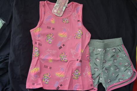 Letní set bavlna,tričko kugo a kraťasy,v.116, kugo,116
