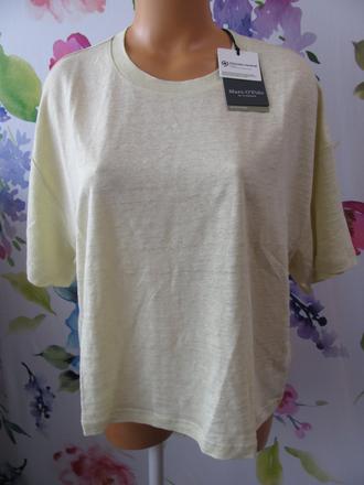 Dámské lněné ležérní tričko, marc o´polo,m