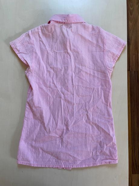 Růžová halenka, vel 13-14 let i myslím xs, cheroke, cherokee,164