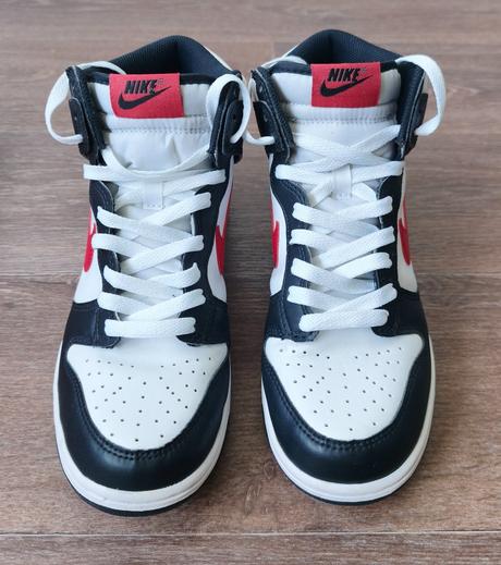 Boty nike dunk high vel. eur 40, stélka 25 cm, nike,40