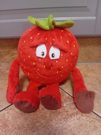 Plyšová jahůdka,