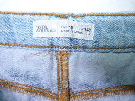 Zara sukně s regulací vel. 140, zara,140