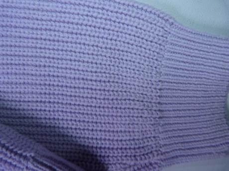 Lila svetřík vel. 10-12let, h&m,146