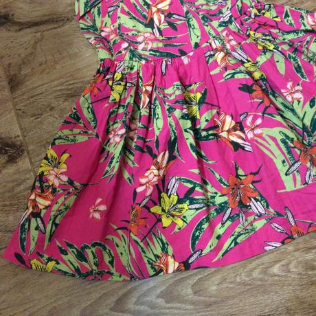 Bavlněné květinkové šaty, john lewis,110