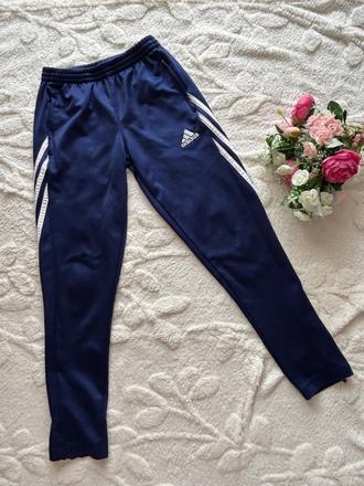 K4/ tepláky modré - v.9/10 let, adidas,140