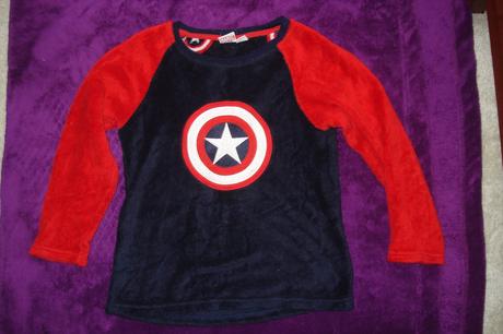 Chlupatková mikina, marvel,134