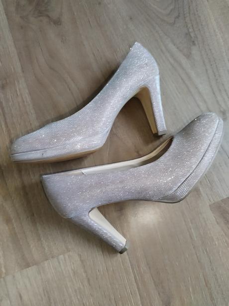 Dámské lodičky střevíčky gabor starorůžové vel 38, gabor,38