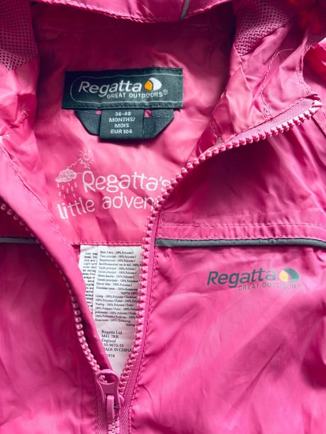 K2/ overal jaro/podzim - v.3/4 roky, regatta,104