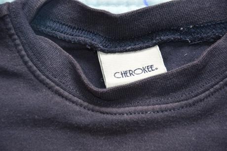 Bavlněné triko dl. rukáv, cherokee,92