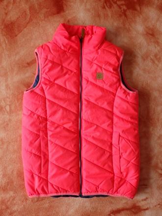 Krásná zateplená vesta loap city 134/140, loap,134