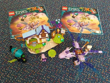 Lego elves 41193 - aira & the song of wind dragon, 