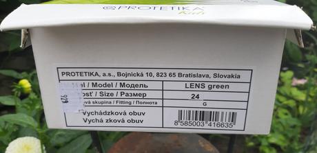 Celoroční obuv protetika lens , vel.24, protetika,24
