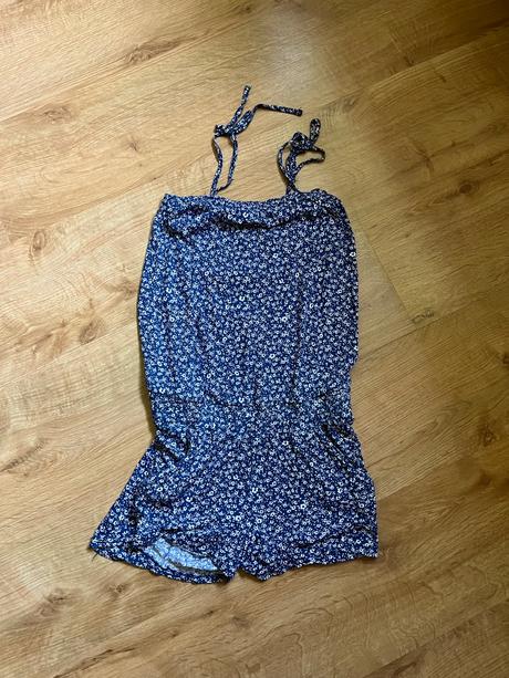 Kraťáskový overal, h&m,152