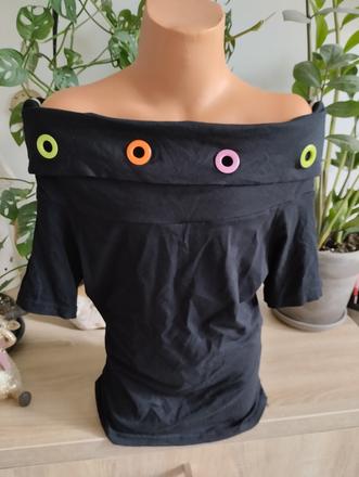 Dívčí crop top, s