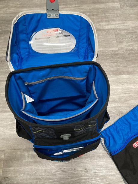 Školní aktovka hama step by step robot + prisl., 