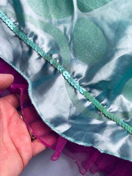 An10/ kostým šaty troll - v.3/4 roky, 