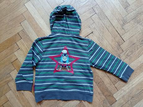 Mikina 110-116, opice, mašinka tomáš, next,110