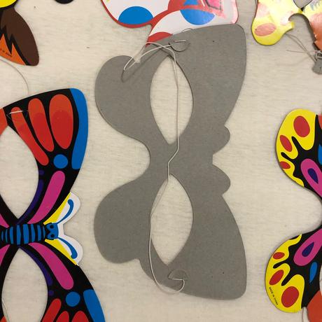 Motyl masky na obličej a malování na obličej,