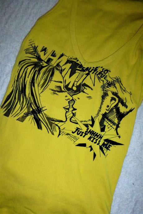 Tílko s originálním potiskem-vel.s, tally weijl,s