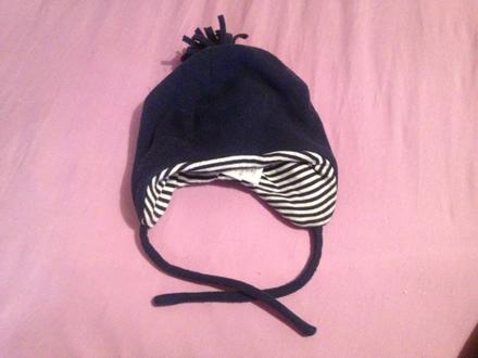 Klučičí čepice, obvod 48 - 51 cm, h&m,74