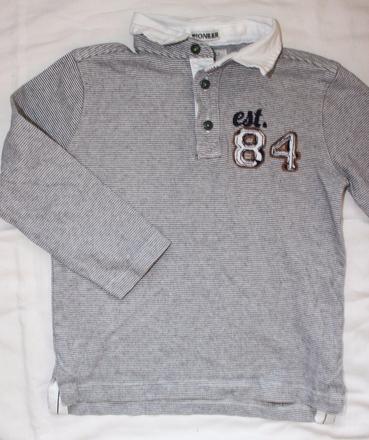 Ak113. pruhované polo tričko 5-6 let, marks & spencer,116