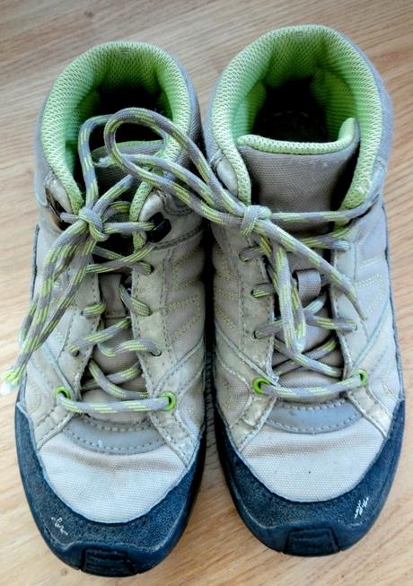 Boty vel.33/34 zn.quechua, quechua,33