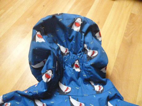 Outdoor bunda žralok 3-4, regatta,104