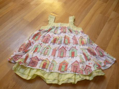 Veselé šaty vel. 1-2 r pumpkin, pumpkin patch,92