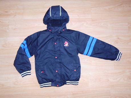 Chlapecká bunda vel.146/152, 146