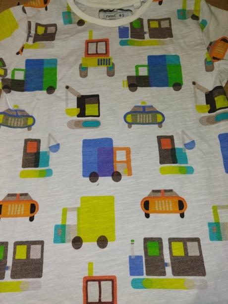 Tričko s auty 110 next, next,110