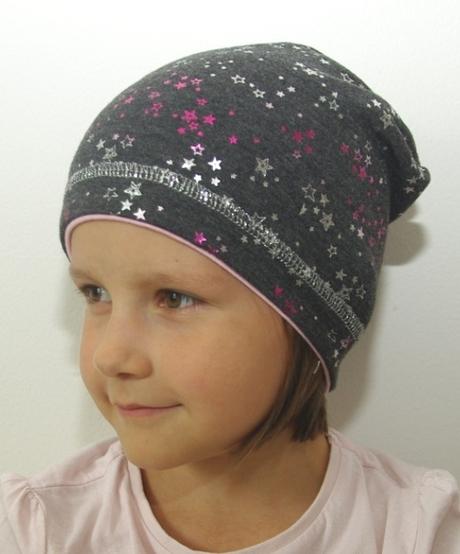 Jarní x podzimní čepice houmleska, 98 / 104 / 110 / 116 / 122
